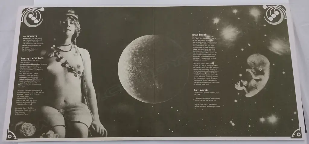 Hawkwind, Space Ritual (Double album, blue vinyl) Image 1++